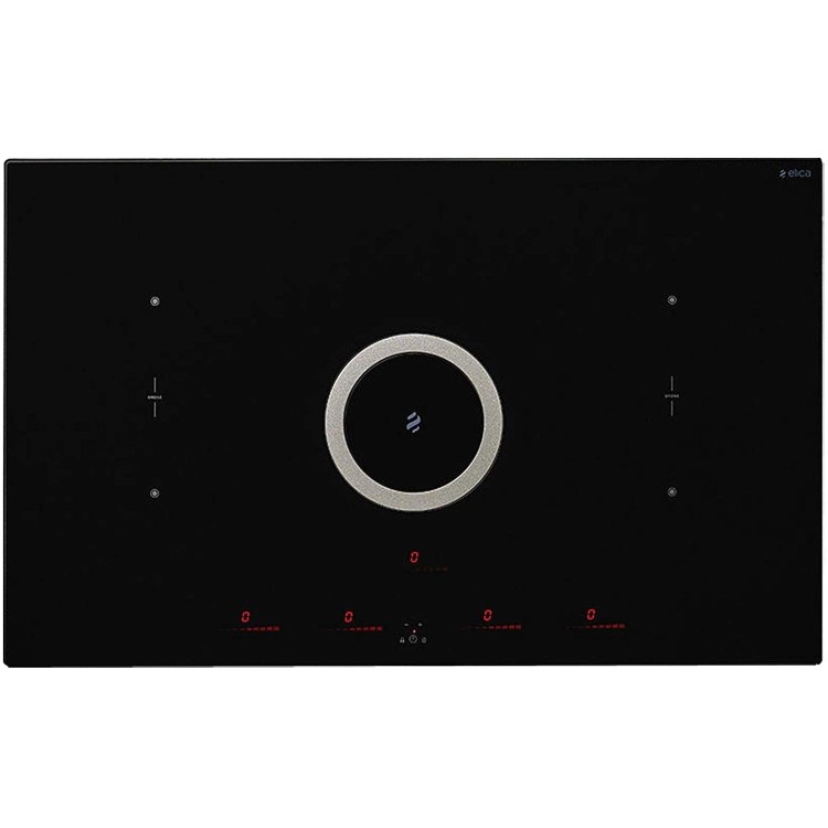 Elica NikolaTesla Switch 83cm Induction Venting Hob - Duct Out Only