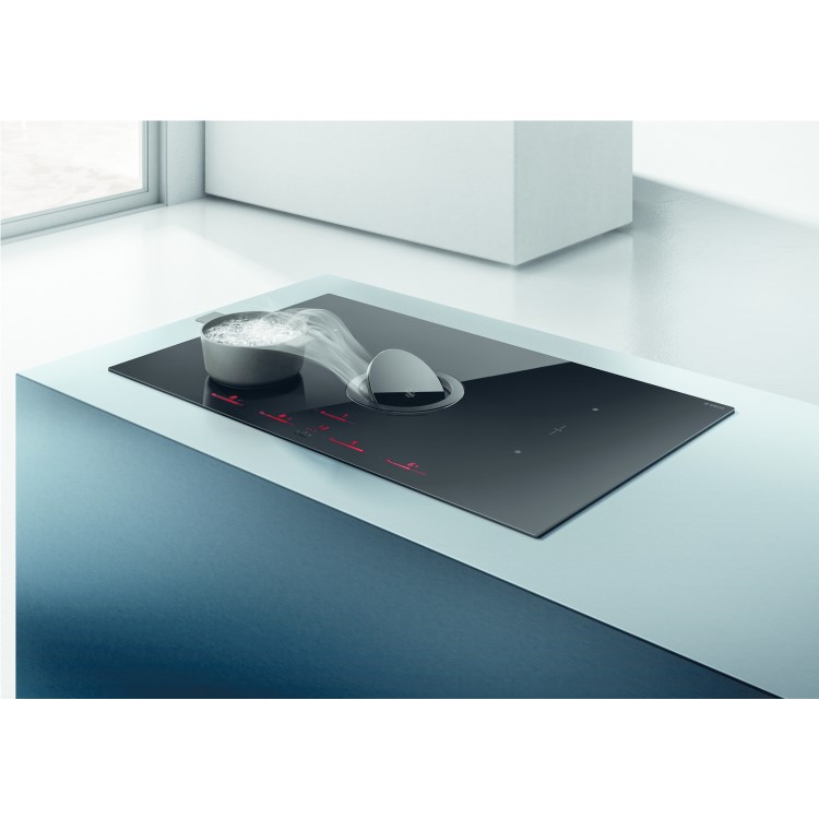 Elica NikolaTesla Switch 83cm Induction Venting Hob - Duct Out Only