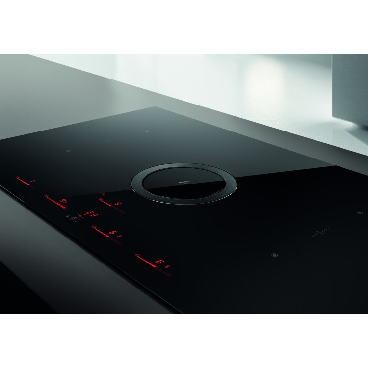 Elica NikolaTesla Switch 83cm Induction Venting Hob - Duct Out Only