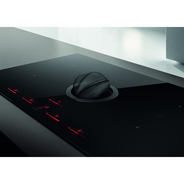 Elica NikolaTesla Switch 83cm Induction Venting Hob - Duct Out Only
