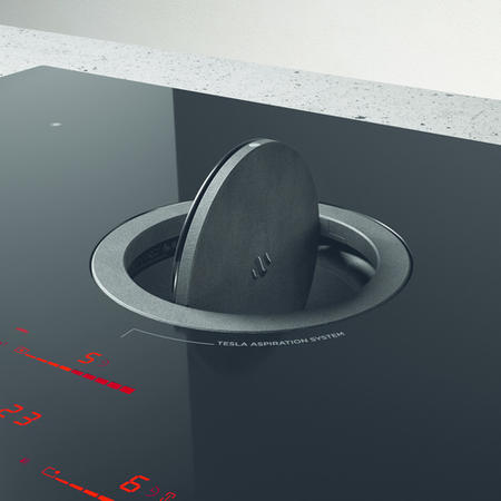 Elica NikolaTesla Switch 83cm Induction Venting Hob - Duct Out Only