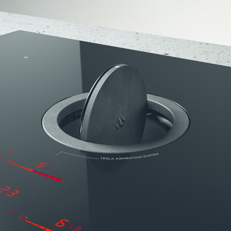 Elica NikolaTesla Switch 83cm Induction Venting Hob - Duct Out Only