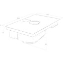 NT-SWITCH-BLK-DO Elica NikolaTesla Switch 83cm Induction Venting Hob - Duct Out Only