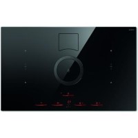 Refurbished Elica NikolaTesla NT-SWITCH-BLK-RC 83cm Induction Venting Hob