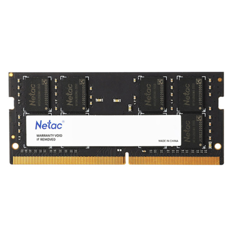 Netac Basic 16GB (1x16GB) SO-DIMM 3200MHz DDR4 Laptop Memory