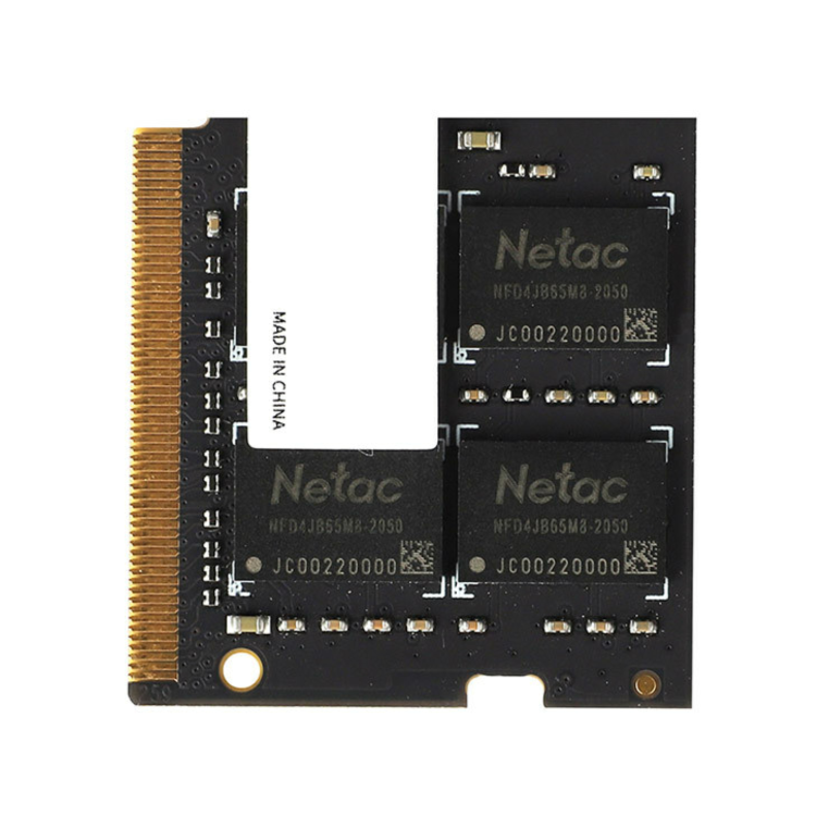 Netac Basic 16GB (1x16GB) SO-DIMM 3200MHz DDR4 Laptop Memory