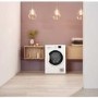 Refurbished Hotpoint  NTM1081WK Freestanding Condenser 8KG Tumble Dryer With Heat Pump Tech - White