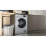 Hotpoint Crease Care 8kg Heat Pump Tumble Dryer - Silver