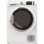Hotpoint ActiveCare 8kg Heat Pump Tumble Dryer - White - Inverter motor, A++ Rated