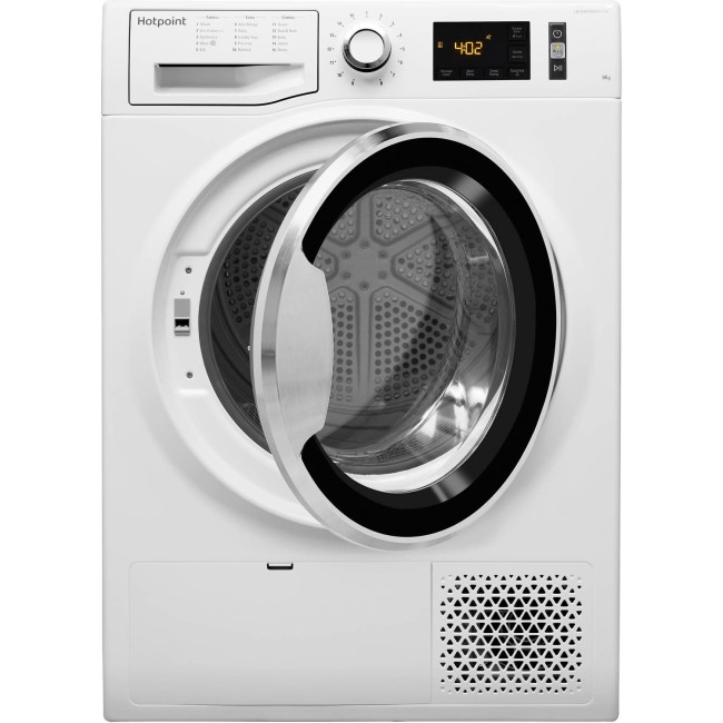 Hotpoint 9kg Freestanding Heat Pump Tumble Dyer - White