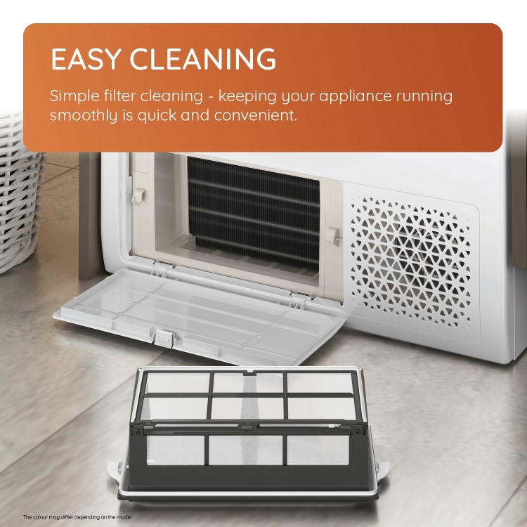 Hotpoint Crease Care 9kg Heat Pump Tumble Dryer - White