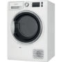 Refurbished Hotpoint Crease Care NTM1192UK Freestanding Heat Pump 9KG Tumble Dryer White