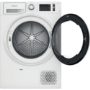 Refurbished Hotpoint Crease Care NTM1192UK Freestanding Heat Pump 9KG Tumble Dryer White