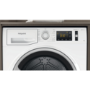 Refurbished Hotpoint Crease Care NTM1192UK Freestanding Heat Pump 9KG Tumble Dryer White