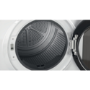 Refurbished Hotpoint Crease Care NTM1192UK Freestanding Heat Pump 9KG Tumble Dryer White