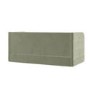 Velvet Single Day Bed with Trundle in Sage Green - Newton