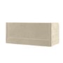Velvet Single Day Bed with Trundle in Beige - Newton
