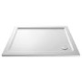 1200x760mm Low Profile Rectangular Shower Tray - Purity