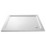 GRADE A1 - Rectangular Low Profile Shower Tray 1200 x 800mm - Purity