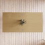 Grey and Oak Extendable Dining Table - Seats 4-6 - New Town