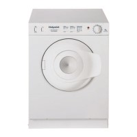 Hotpoint 4kg Compact Vented Tumble Dryer - White Hotpoint 4kg Compact Vented Tumble Dryer - White