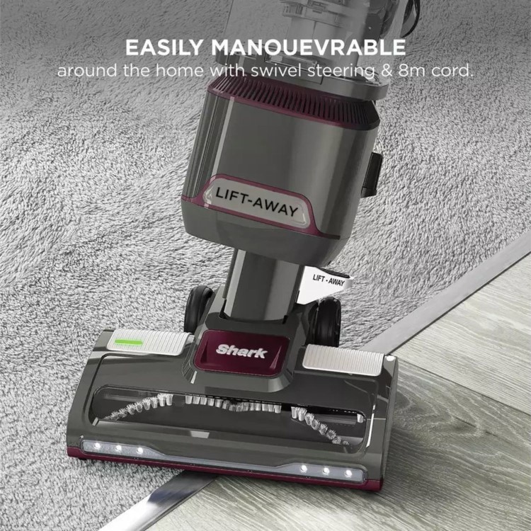 Shark NV603UKT Classic Lift-Away Upright Corded Vacuum Cleaner