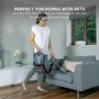 Shark NV603UKT Classic Lift-Away Upright Corded Vacuum Cleaner