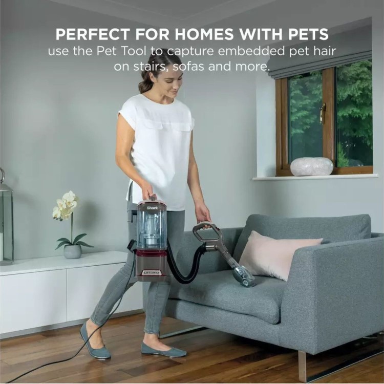 Shark NV603UKT Classic Lift-Away Upright Corded Vacuum Cleaner