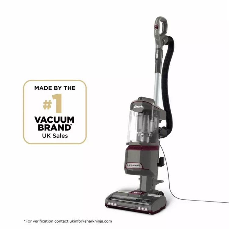 Shark NV603UKT Classic Lift-Away Upright Corded Vacuum Cleaner