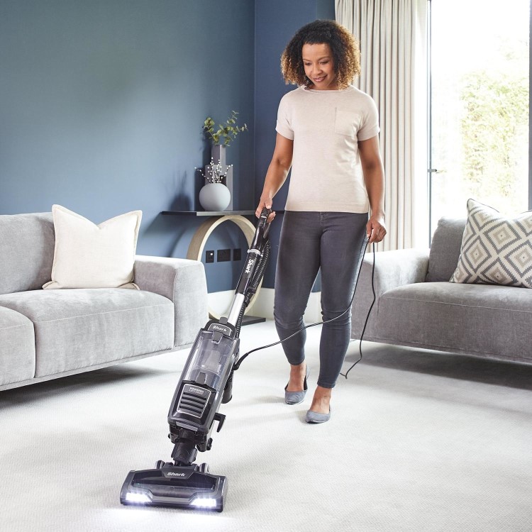 Shark DuoClean Lift-Away TruePet Upright Vacuum Cleaner - Blue