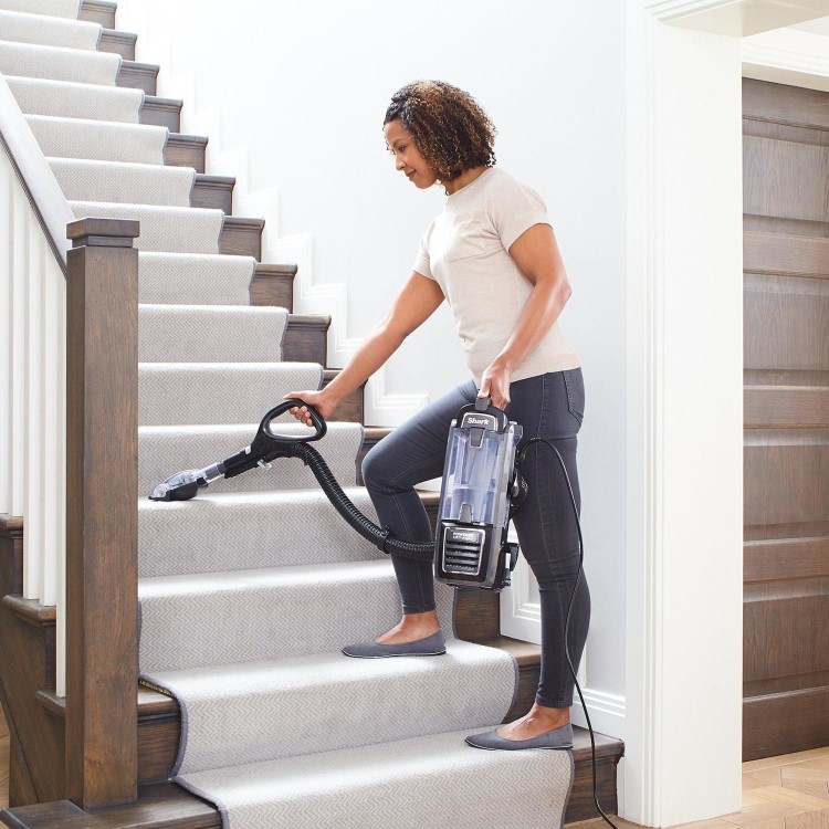 Shark DuoClean Lift-Away TruePet Upright Vacuum Cleaner - Blue