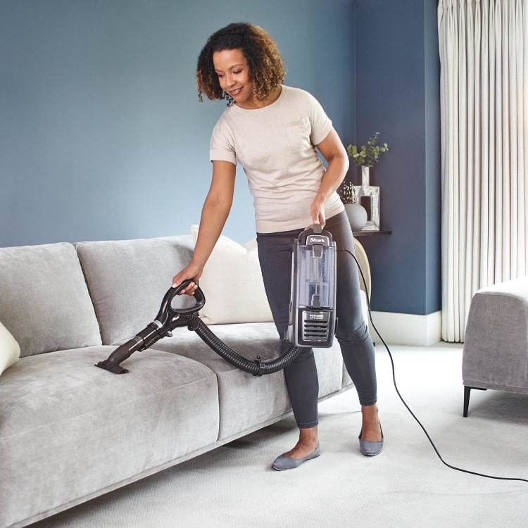 Shark DuoClean Lift-Away TruePet Upright Vacuum Cleaner - Blue
