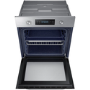 Samsung Dual Cook Electric Single Oven - Stainless Steel