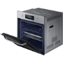 Samsung Dual Cook Electric Single Oven - Stainless Steel
