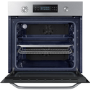 Samsung Dual Cook Electric Single Oven - Stainless Steel