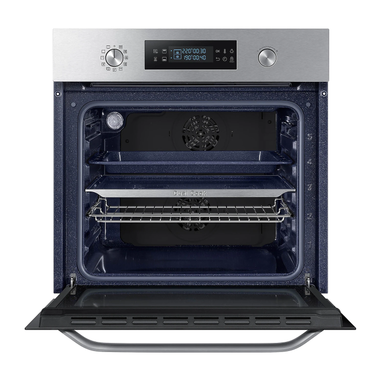 Samsung Dual Cook Electric Single Oven - Stainless Steel