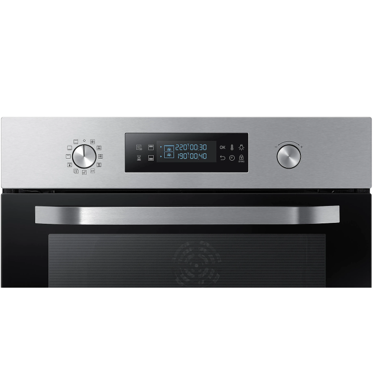 Samsung Dual Cook Electric Single Oven - Stainless Steel