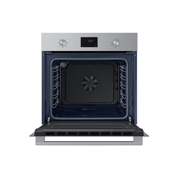 Refurbished Samsung NV68A1140BS 60cm Single Built In Electric Oven Stainless Steel