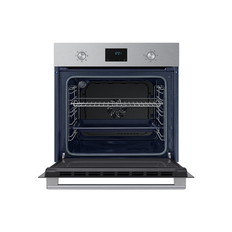Refurbished Samsung NV68A1140BS 60cm Single Built In Electric Oven Stainless Steel