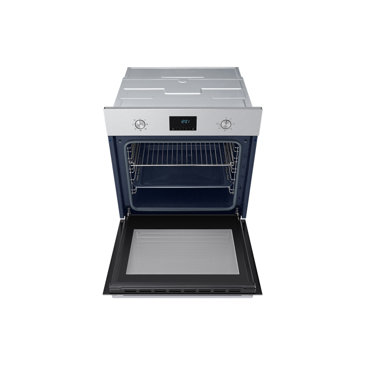 Refurbished Samsung NV68A1140BS 60cm Single Built In Electric Oven Stainless Steel