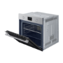 Refurbished Samsung NV68A1140BS 60cm Single Built In Electric Oven Stainless Steel