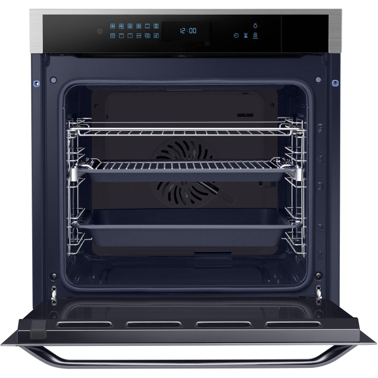 Samsung NV73J7740RS Chef Collection Single Oven With Catalytic Cleaning - Stainless Steel