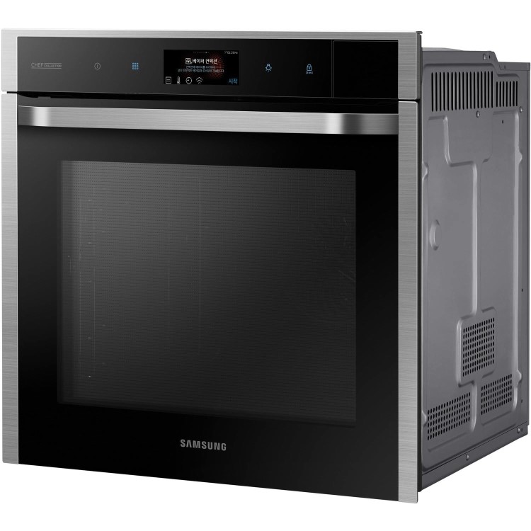 Samsung NV73J9770RS Chef Collection 76L Multifunction Wi-Fi Oven With Vapour - Stainless Steel