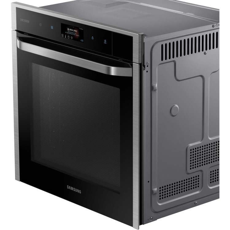 Samsung NV73J9770RS Chef Collection 76L Multifunction Wi-Fi Oven With Vapour - Stainless Steel