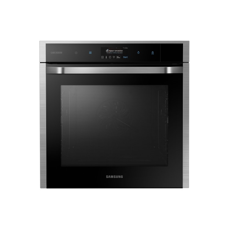 Samsung NV73J9770RS Chef Collection 76L Multifunction Wi-Fi Oven With Vapour - Stainless Steel