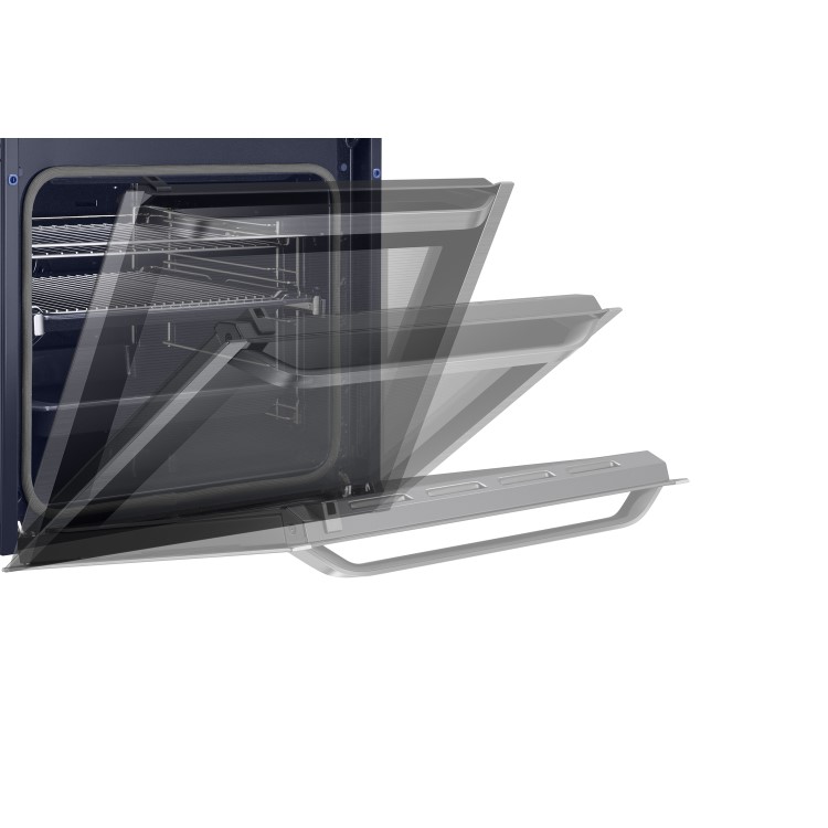 Samsung NV73J9770RS Chef Collection 76L Multifunction Wi-Fi Oven With Vapour - Stainless Steel
