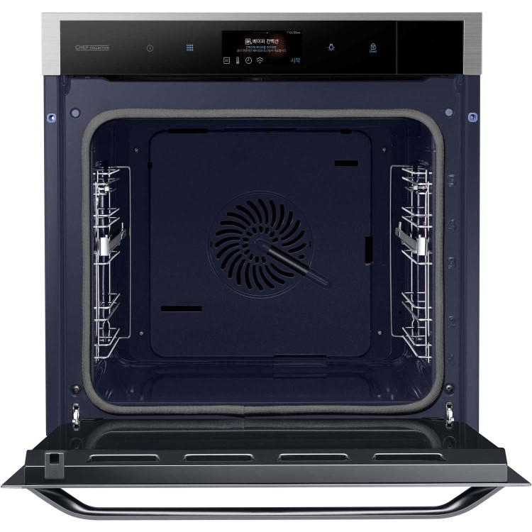 Samsung NV73J9770RS Chef Collection 76L Multifunction Wi-Fi Oven With Vapour - Stainless Steel