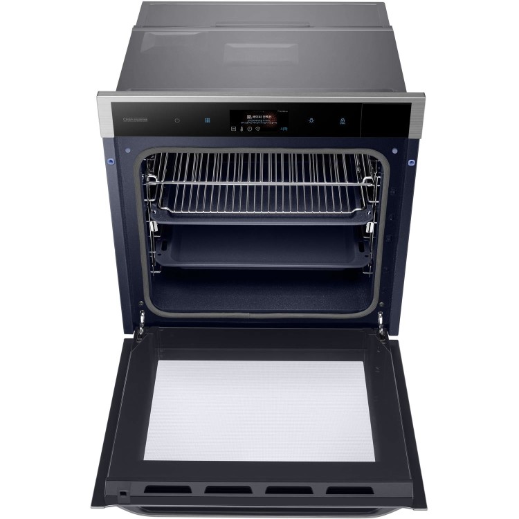 Samsung NV73J9770RS Chef Collection 76L Multifunction Wi-Fi Oven With Vapour - Stainless Steel