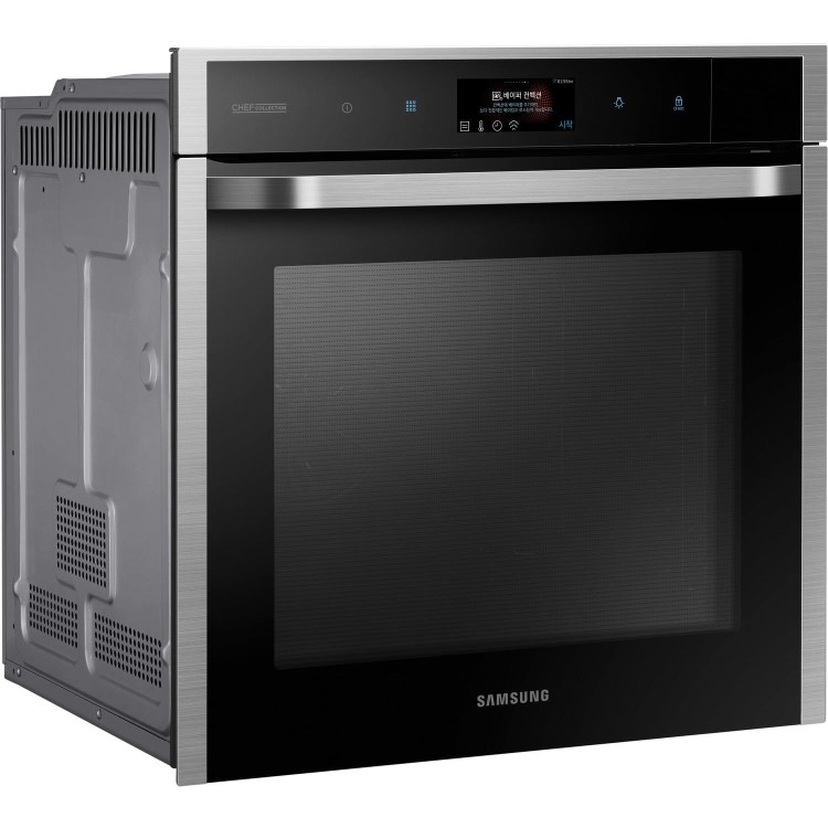 Samsung NV73J9770RS Chef Collection 76L Multifunction Wi-Fi Oven With Vapour - Stainless Steel