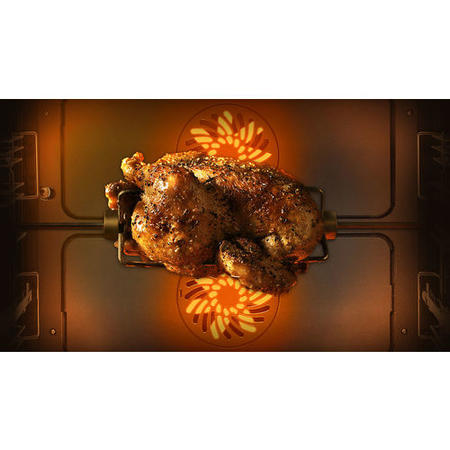 Refurbished Samsung NV75J7570RS 60cm Single Built In Electric Oven Stainless Steel